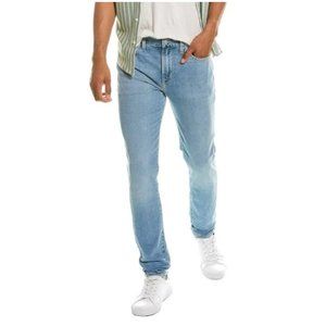 NWT $195 HUDSON Mens Size 31 Ace Skinny Fit Leg Stretch Denim Jeans in DONTE